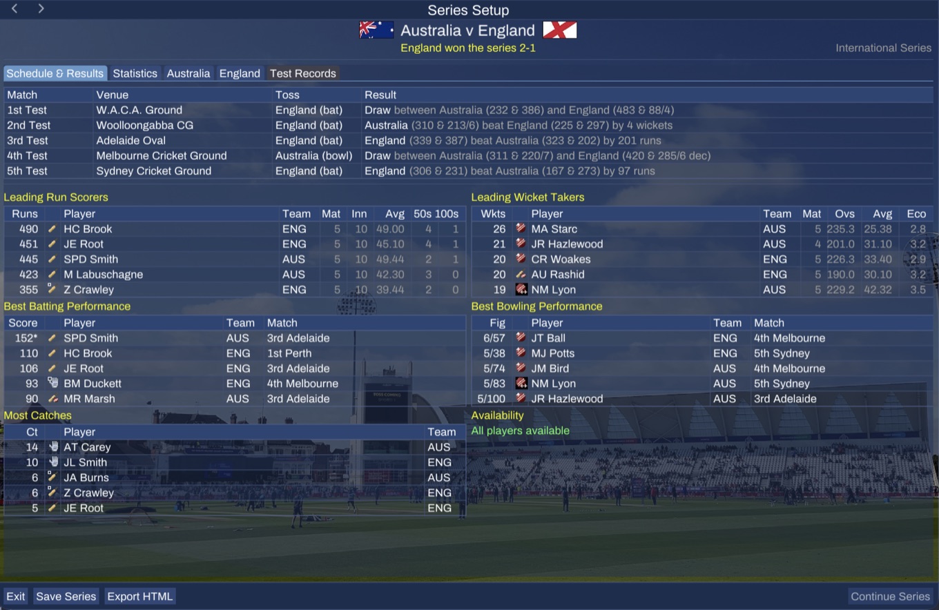 Cricket Coach 3 screenshot 1