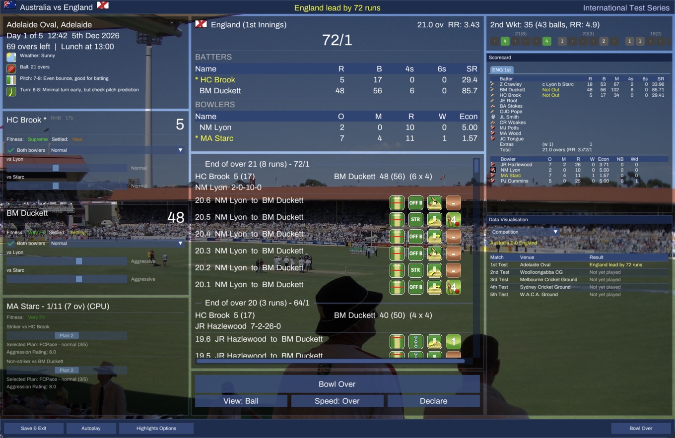 Cricket Coach 3 screenshot 2